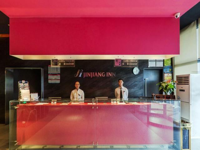 Jingjiang Inn Shanghai Fengxian Nanqiao Bagian luar foto