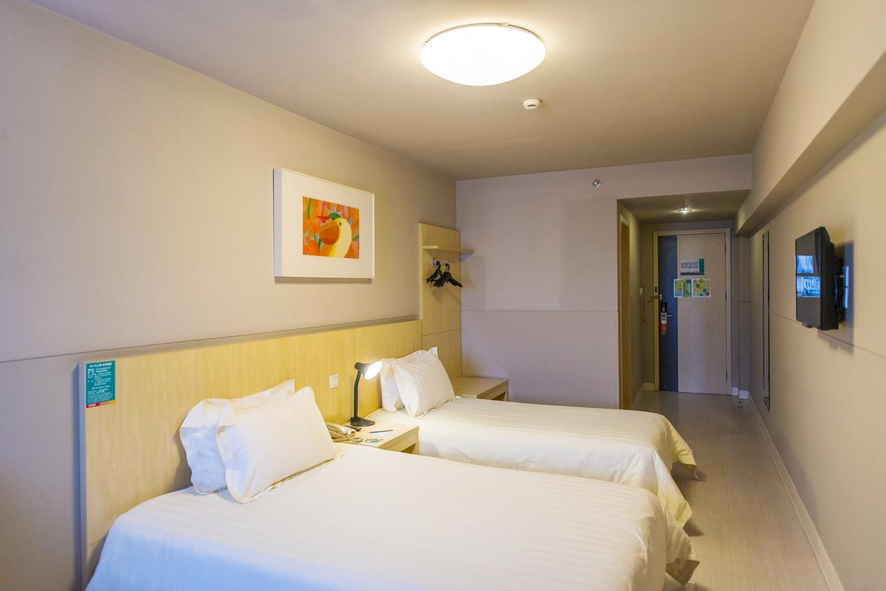 Jingjiang Inn Shanghai Fengxian Nanqiao Bagian luar foto