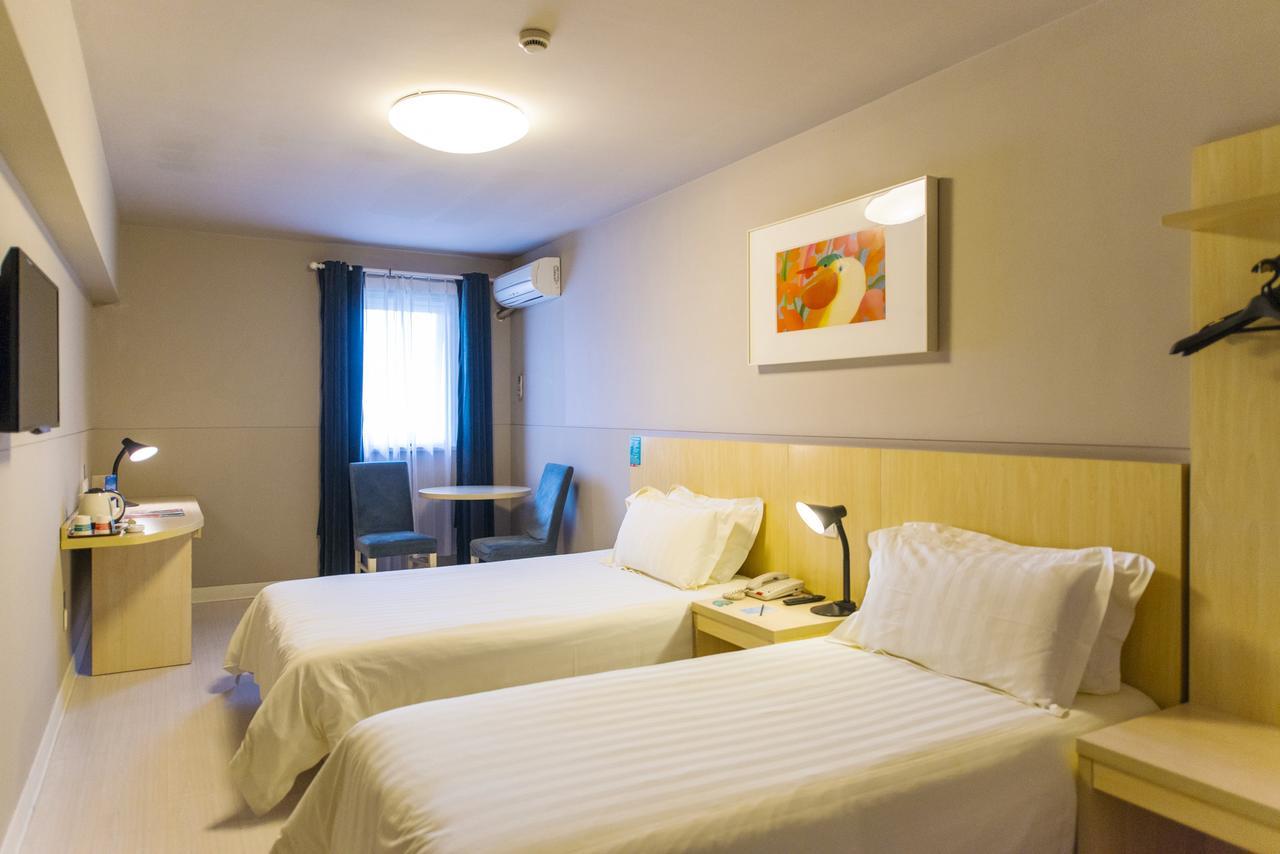 Jingjiang Inn Shanghai Fengxian Nanqiao Bagian luar foto